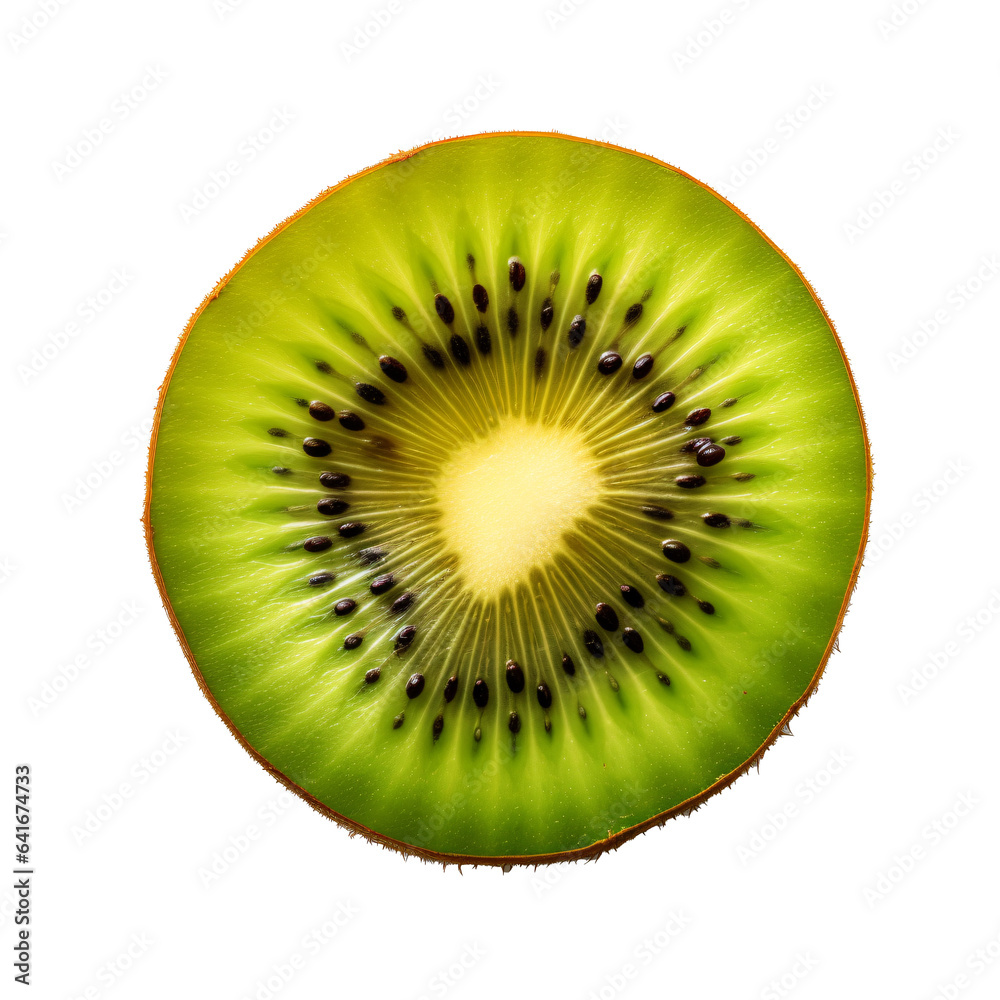 sliced kiwi isolated on transparent background sliced kiwi isolated on transparent background