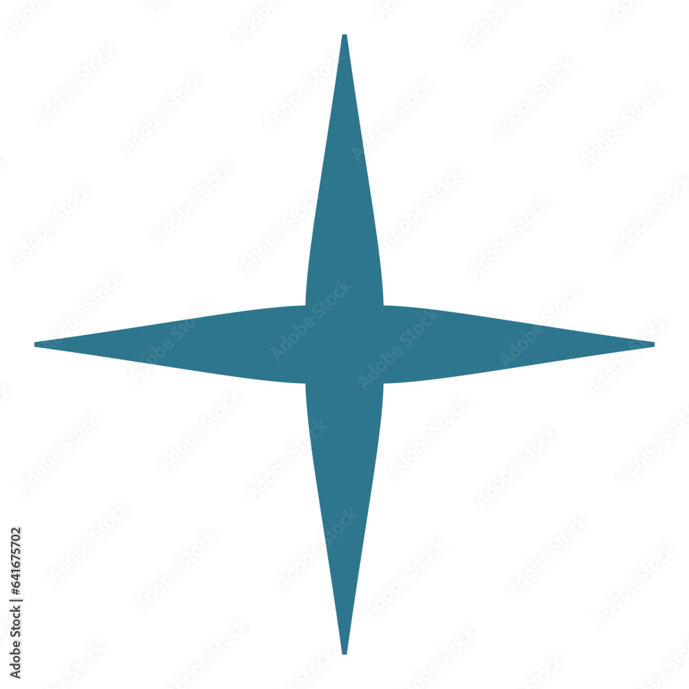 Obraz premium Abstract Retro Shape
