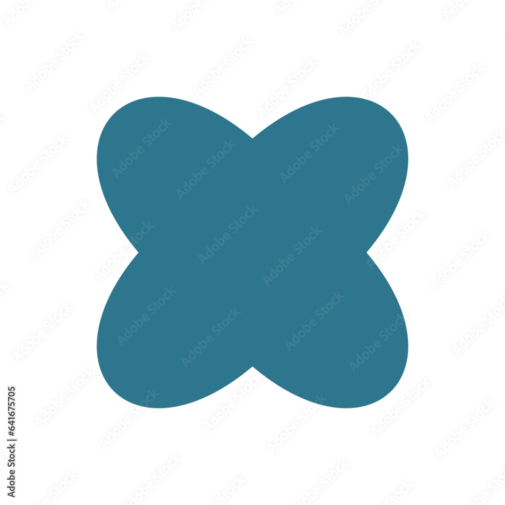 Abstract Retro Shape Abstract Retro Shape