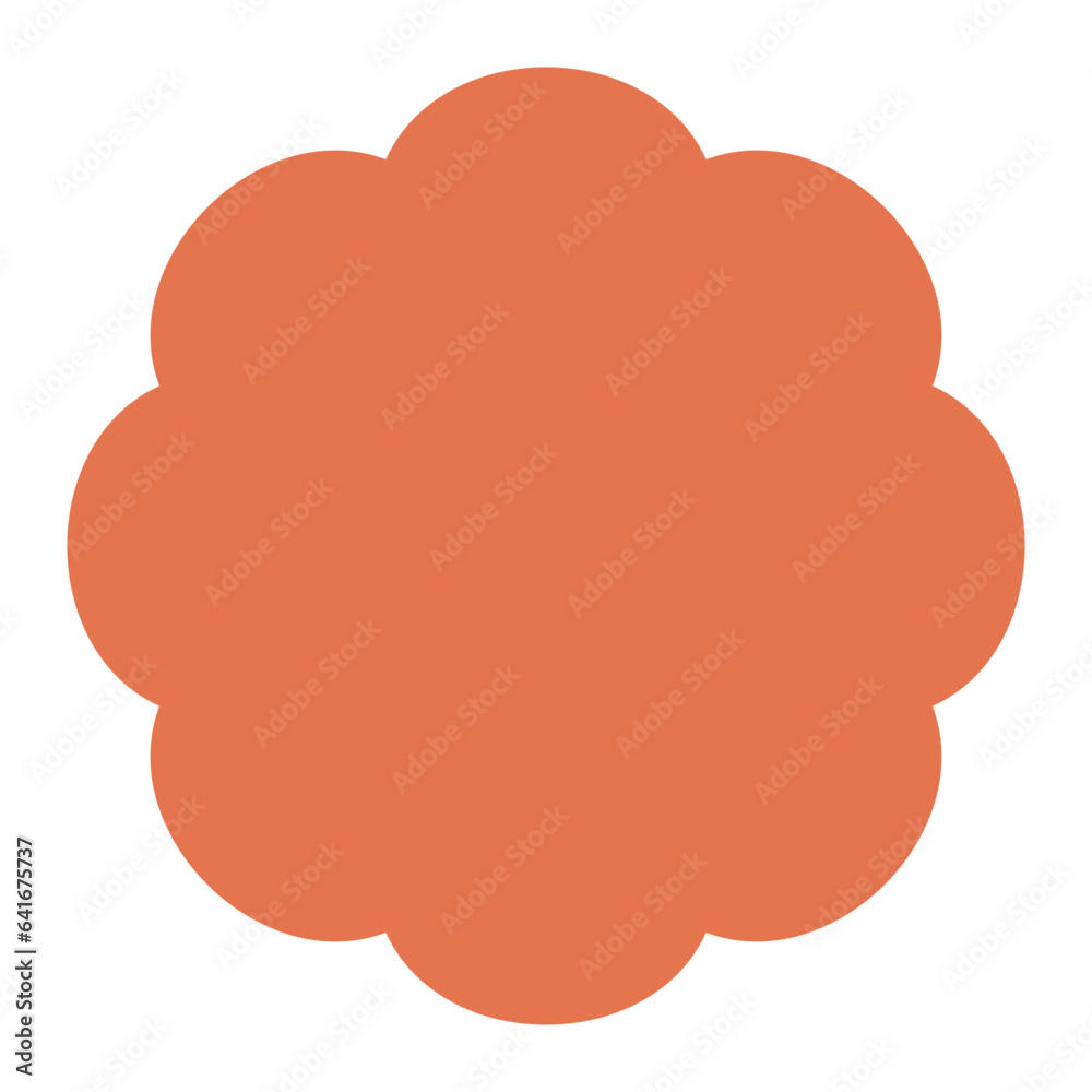 Abstract Retro Shape Abstract Retro Shape