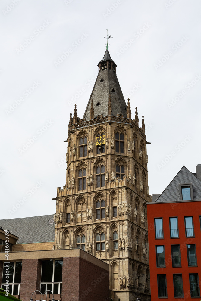 Hôtel de ville de Cologne, Allemagne