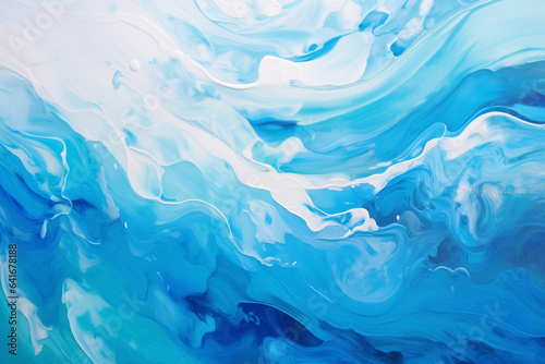 Abstract image of swirling ocean currents, embodying the fluidity and ever-changing nature of love's expression, love and creation