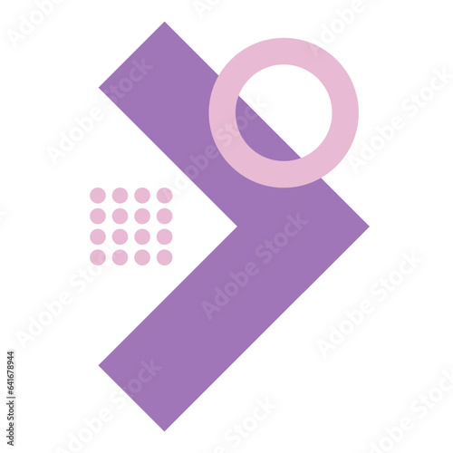 Geometric Shape Memphis