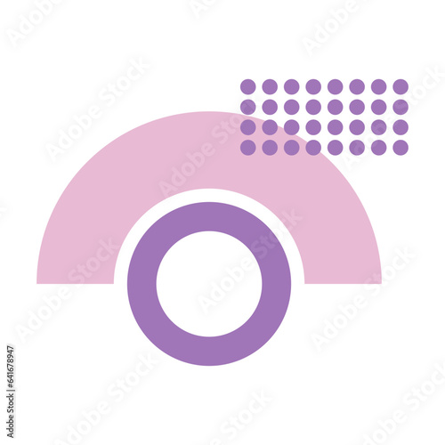 Geometric Shape Memphis