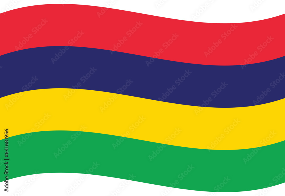 Mauritius flag wave. Mauritius flag. Flag of Mauritius Mauritius flag wave. Mauritius flag. Flag of Mauritius