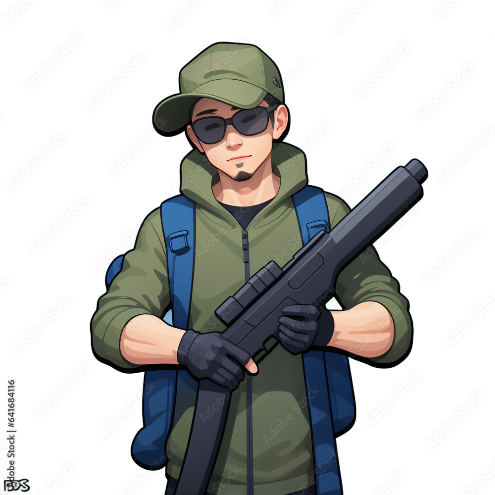 Fototapeta premium Gun,Weapon