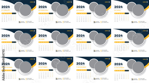 2024 Calendar planner