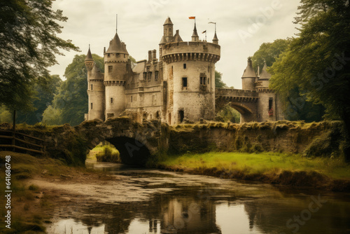 Timeless Fortress  An Ancient Castle