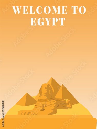 pyramids in the desert