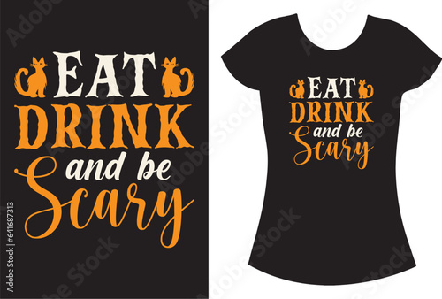 Halloween Nurse boo svg t shirt design. Halloween vector gift shirt.