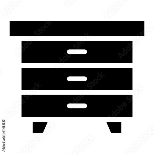 file cabinet glyph 
