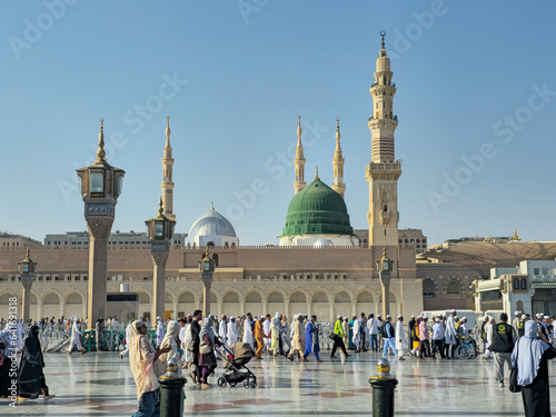 Al-Masjid an-Nabawi mosque