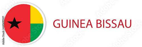 Guinea Bissau flag in web button, button icons. Free Download Guinea Bissau flag in web button, button icons. - GFXLoad