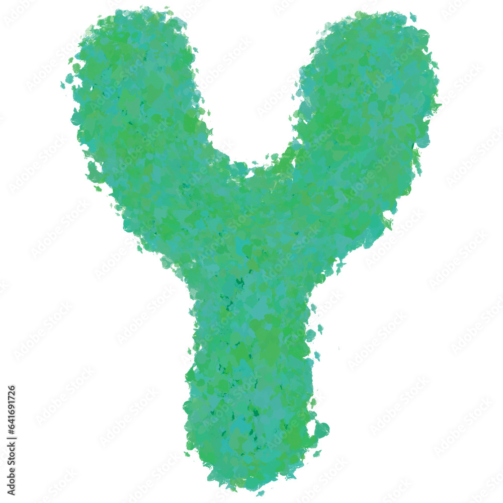 Fluffy jungle alphabet Fluffy jungle alphabet