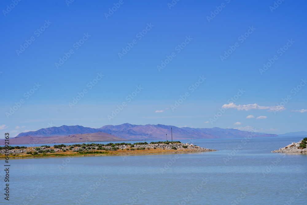 antelope island state park and the great salt lake in Utah
antelope island state park and the great salt lake in Utah