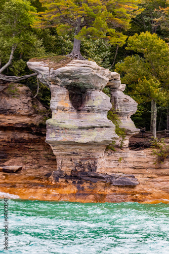 Pictured Rocks, National Lakeshore,
Michigan, USA