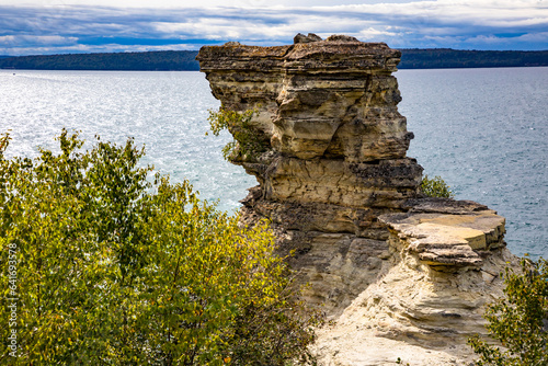 Pictured Rocks, National Lakeshore,
Michigan, USA