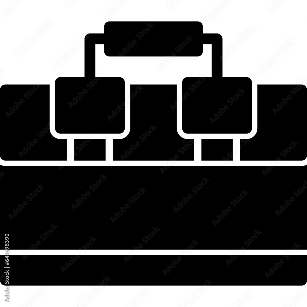 Briefcase symbolizing professionalism Icon Briefcase symbolizing professionalism Icon