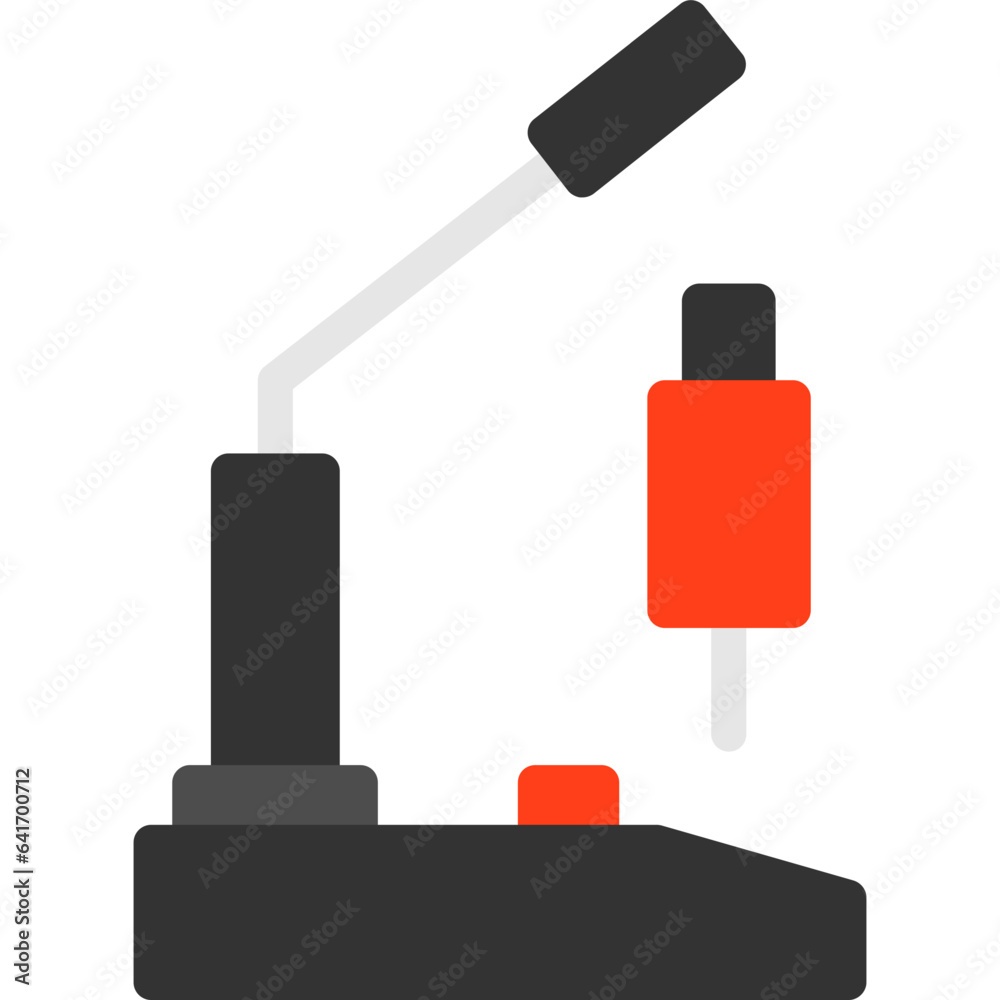 Microphone for presentations Icon