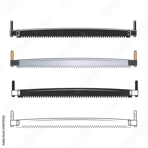 Saw Vector, Saw Silhouette Vector,  Hardware Vector, Hardware Clipart, Saw Clipart, Saw Outline,  Worker elements, Labor equipment, Repair tools, Forest tools, Woodcutter, Woodsman, Carpenter, Clipart