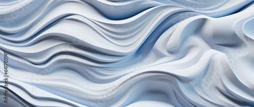 summer texture sea wave abstract water overlay blue banner ripple background. Generative AI.