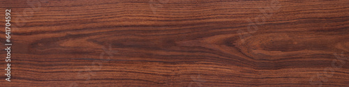 Marron wood texture. Super long walnut planks texture background.Texture element