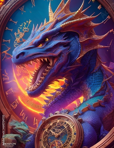 dragon the time keeper
