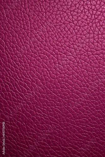 simple Magenta color leather texture background 