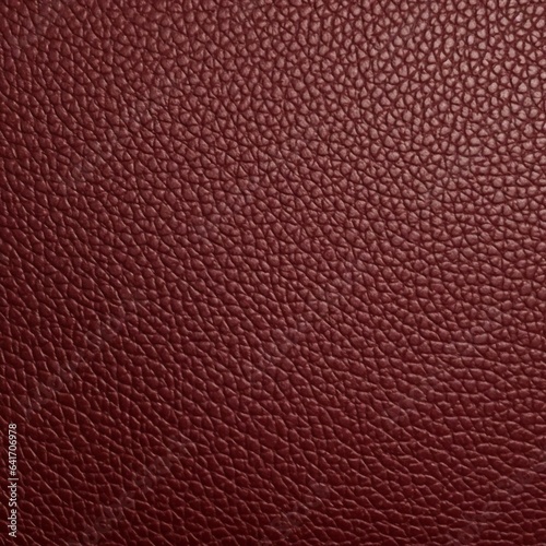 simple Maroon color leather texture background 