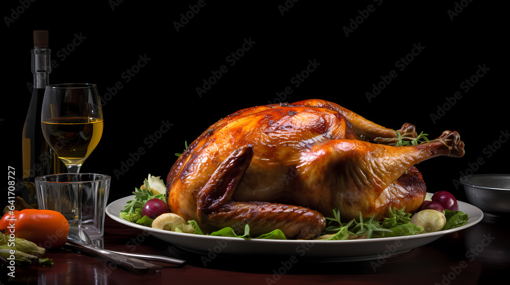Roast Turkey Generative AI Roast Turkey Generative AI