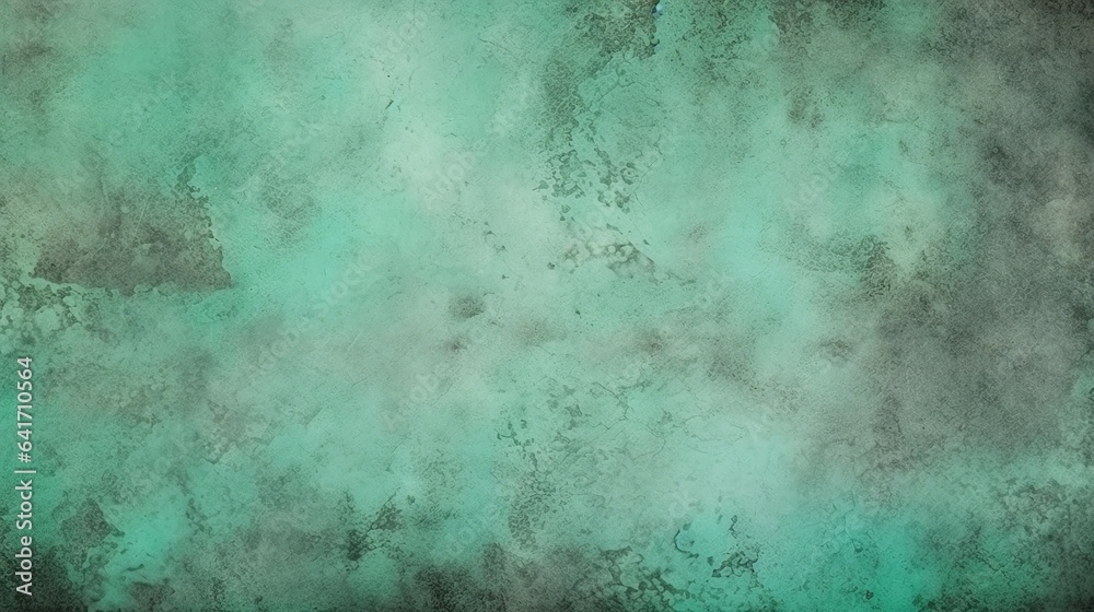 Simple mint concrete texture background