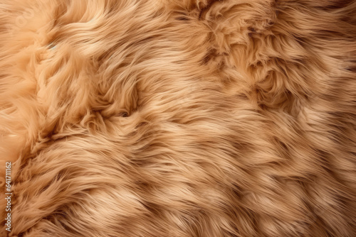 Luxurious Faux Fur: An Intricate Textured Background Embracing Warmth and Elegance