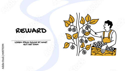 Financial reward, passive income and retirement
