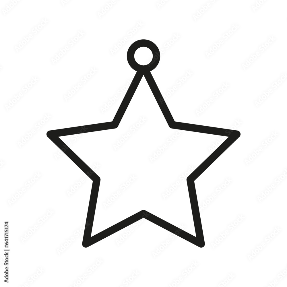 Obraz premium christmas icon. new year, winter celebration