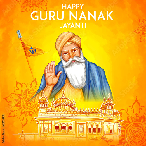 Happy guru Nanak Jayanti