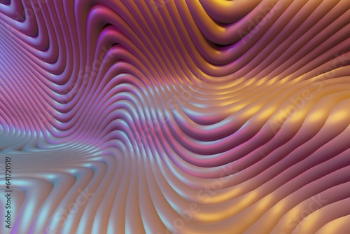 Futuristic Curve Abstract background. Curve Dynamic Fluid Liquid Wallpaper