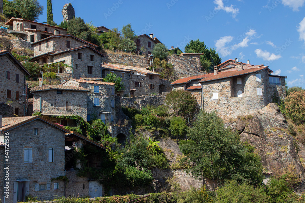 village en Ardèche