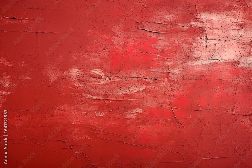 Dirty and weathered red concrete wall background texture Dirty and weathered red concrete wall background texture
