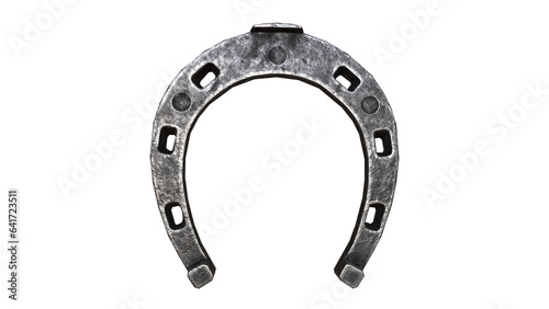 Horseshoe V2 3D model render