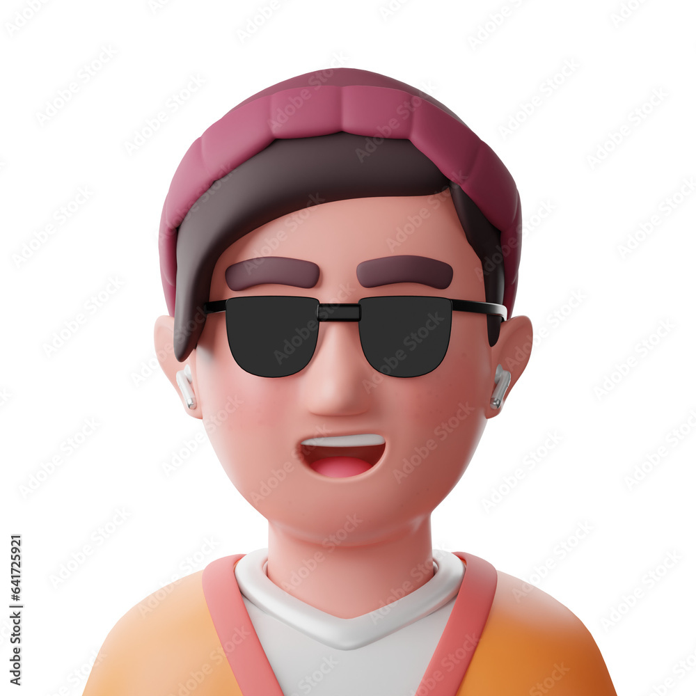 Facely - Metapeople 3D Icon Set Facely - Metapeople 3D Icon Set