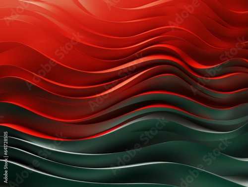 Red and green Christmas background.