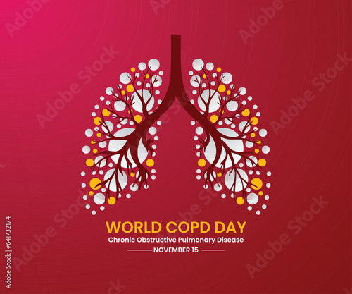 World COPD (Chronic Obstructive Pulmonary Disease) Day.