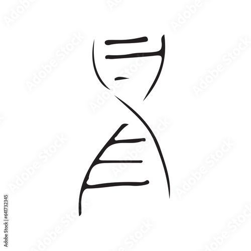 dnc form hand drawn icon