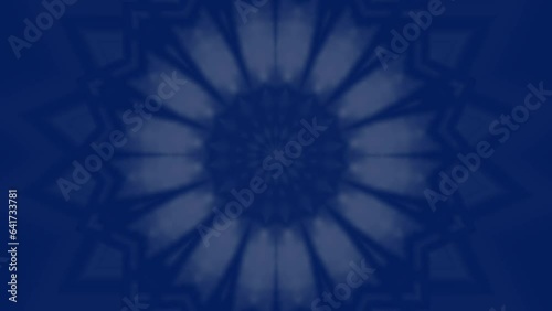 The Flower Of Life Forming Sacred Geometry Symbol background premium