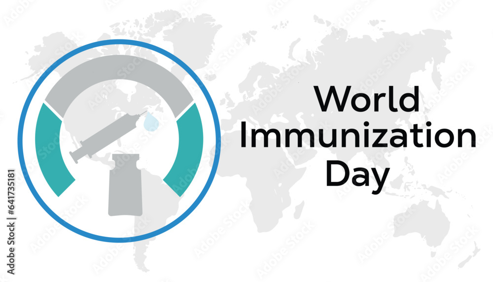 World Immunization day is observed every year on November 10, vector illustration. banner, Holiday, poster, card and background design. World Immunization day is observed every year on November 10, vector illustration. banner, Holiday, poster, card and background design.