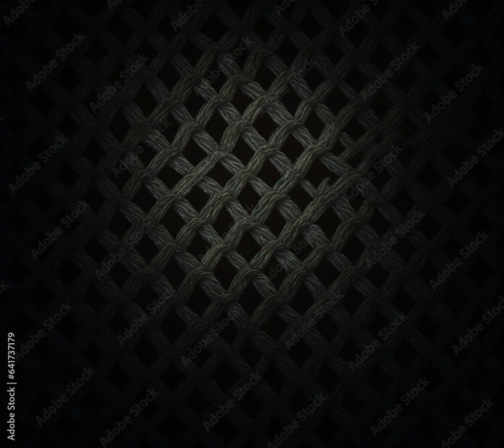 background Image for Web Design, Banner Design, and all other designs. Close-up of a woven pattern on a black background. background Image for Web Design, Banner Design, and all other designs. Close-up of a woven pattern on a black background.