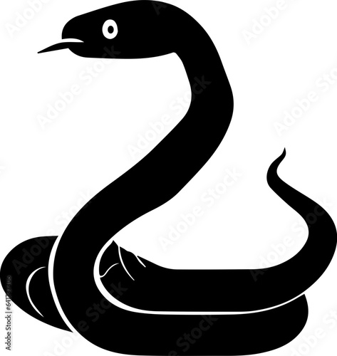 Chicken snake icon