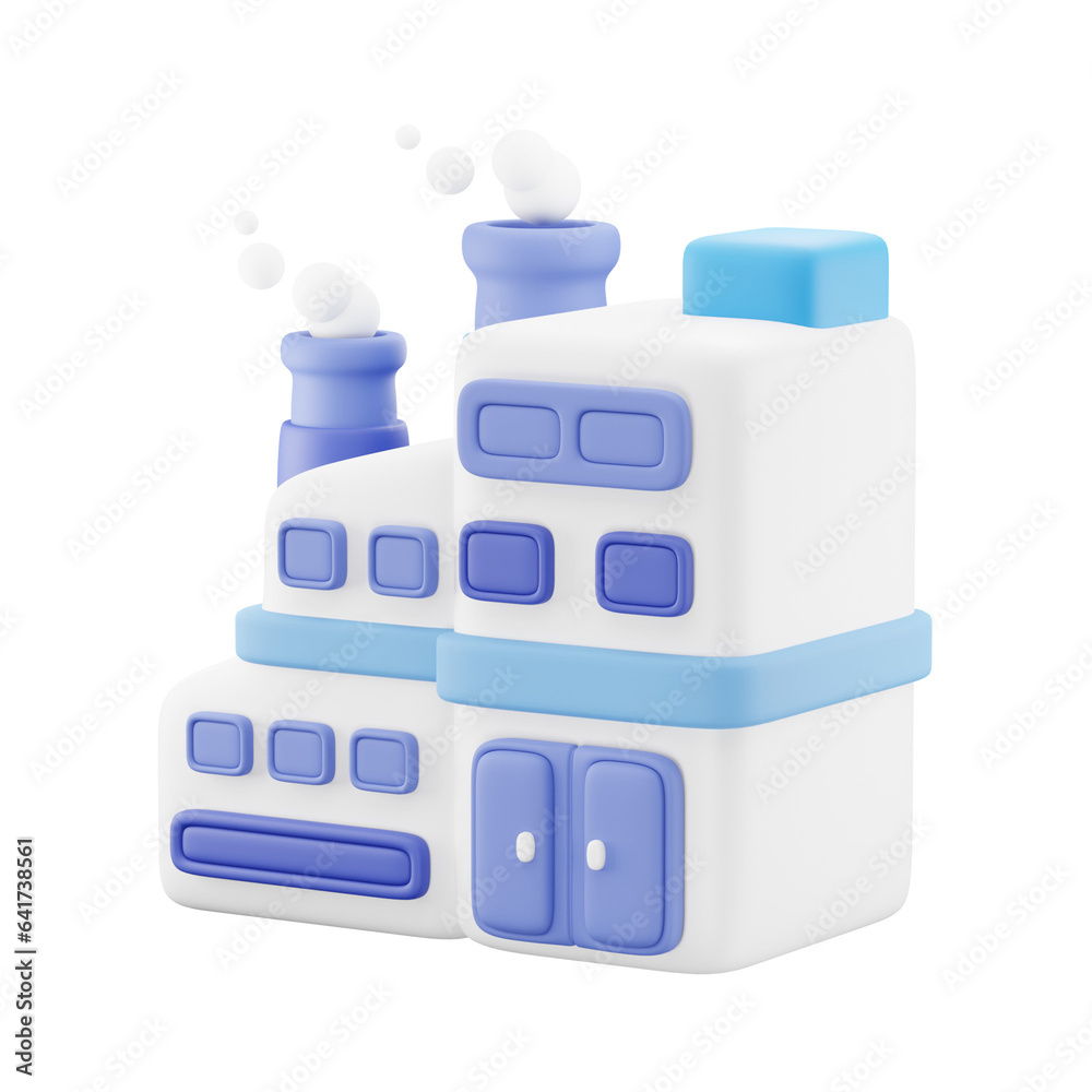Housely - House 3D Icon Set
Housely - House 3D Icon Set