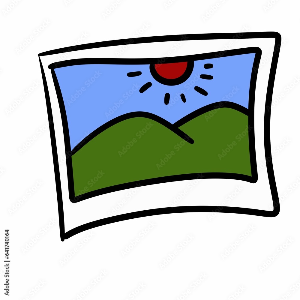 hand drawing cartoon doodle card hand drawing cartoon doodle card