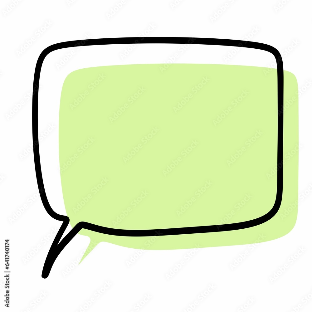 speech bubble icon, illustration design speech bubble icon, illustration design